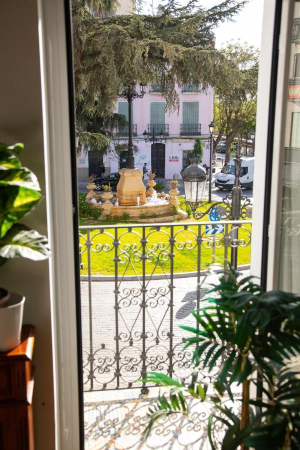 Alojamientos Puerta Palma Con Vistas Y Parking Badajoz Exterior foto