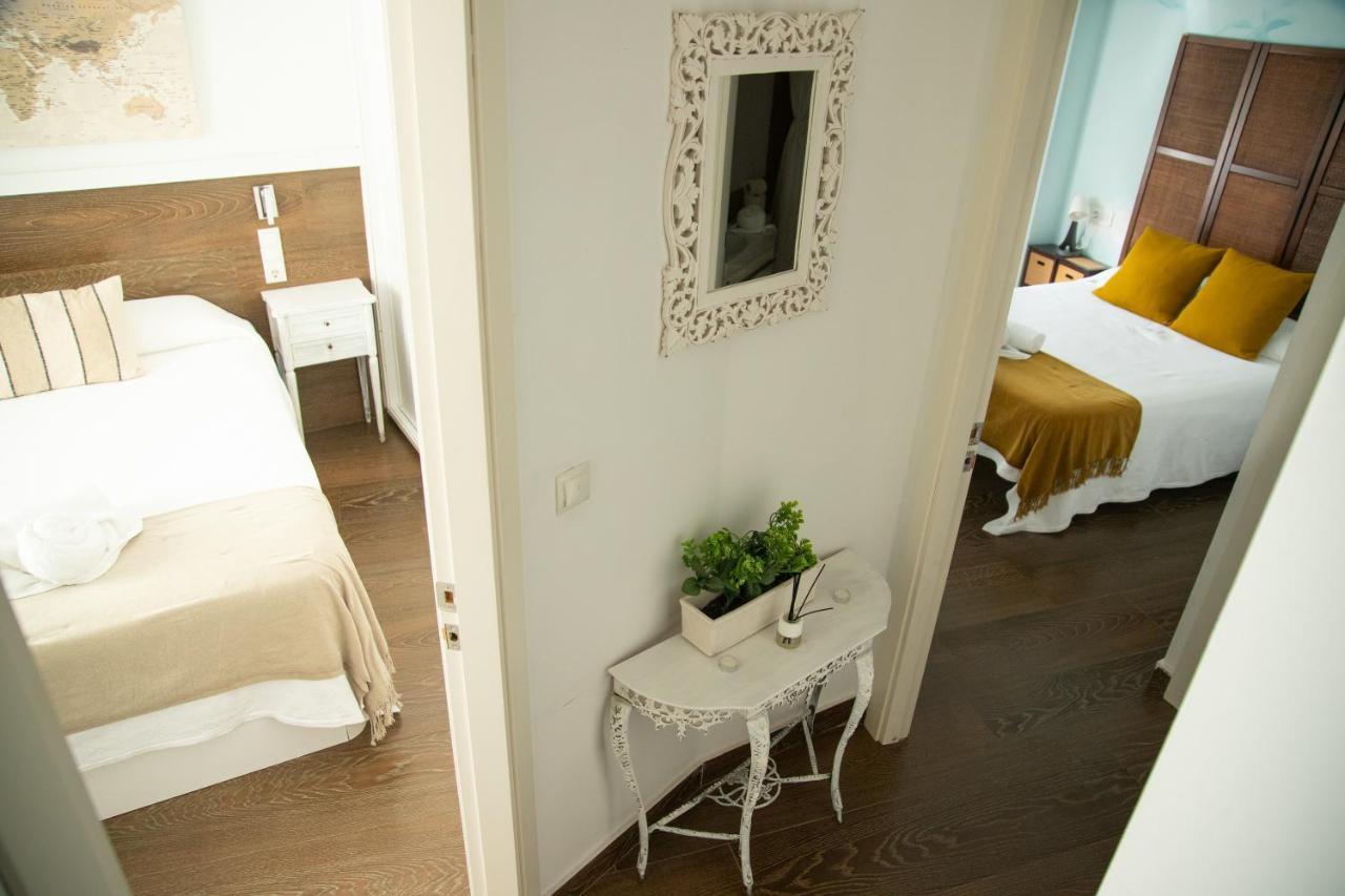 Alojamientos Puerta Palma Con Vistas Y Parking Badajoz Exterior foto